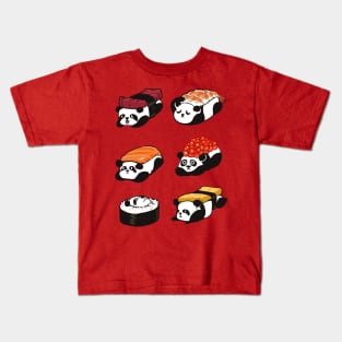 Sushi panda Kids T-Shirt